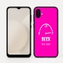 כיסוי בעיצוב אישי עם השם שלך לדגם - Samsung Galaxy A04 בעיצוב מיכל של בירה