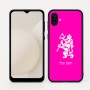 כיסוי בעיצוב אישי עם השם שלך לדגם - Samsung Galaxy A04 בעיצוב אריה