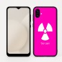 כיסוי בעיצוב אישי עם השם שלך לדגם - Samsung Galaxy A04 בעיצוב פצצת אטום גרעינית