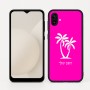 כיסוי בעיצוב אישי עם השם שלך לדגם - Samsung Galaxy A04 בעיצוב כפות ידיים