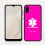כיסוי בעיצוב אישי עם השם שלך לדגם - Samsung Galaxy A04 בעיצוב חובש