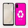כיסוי בעיצוב אישי עם השם שלך לדגם - Samsung Galaxy A04 בעיצוב למחזר