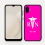 כיסוי בעיצוב אישי עם השם שלך לדגם - Samsung Galaxy A04 בעיצוב אחות מוסמכת