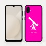 כיסוי בעיצוב אישי עם השם שלך לדגם - Samsung Galaxy A04 בעיצוב טלסקופ