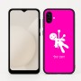 כיסוי בעיצוב אישי עם השם שלך לדגם - Samsung Galaxy A04 בעיצוב וודו