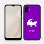 כיסוי בעיצוב אישי עם השם שלך לדגם - Samsung Galaxy A04 בעיצוב תנין