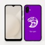 כיסוי בעיצוב אישי עם השם שלך לדגם - Samsung Galaxy A04 בעיצוב ראש נשר