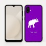 כיסוי בעיצוב אישי עם השם שלך לדגם - Samsung Galaxy A04 בעיצוב פיל