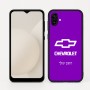 כיסוי בעיצוב אישי עם השם שלך לדגם - Samsung Galaxy A04 בעיצוב שברולט