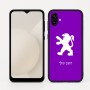 כיסוי בעיצוב אישי עם השם שלך לדגם - Samsung Galaxy A04 בעיצוב פיג'ו