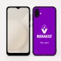 כיסוי בעיצוב אישי עם השם שלך לדגם - Samsung Galaxy A04 בעיצוב רנו