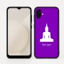כיסוי בעיצוב אישי עם השם שלך לדגם - Samsung Galaxy A04 בעיצוב בודה