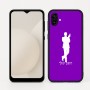 כיסוי בעיצוב אישי עם השם שלך לדגם - Samsung Galaxy A04 בעיצוב ג'יימס בונד