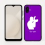כיסוי בעיצוב אישי עם השם שלך לדגם - Samsung Galaxy A04 בעיצוב צלם - גברים