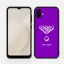 כיסוי בעיצוב אישי עם השם שלך לדגם - Samsung Galaxy A04 בעיצוב בריכה - ביליארד -