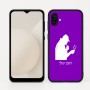 כיסוי בעיצוב אישי עם השם שלך לדגם - Samsung Galaxy A04 בעיצוב בתים של שרלוק