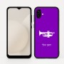 כיסוי בעיצוב אישי עם השם שלך לדגם - Samsung Galaxy A04 בעיצוב חצוצרה