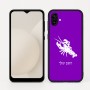 כיסוי בעיצוב אישי עם השם שלך לדגם - Samsung Galaxy A04 בעיצוב מזלות - סרטן