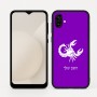 כיסוי בעיצוב אישי עם השם שלך לדגם - Samsung Galaxy A04 בעיצוב מזלות - עקרב