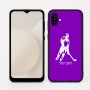 כיסוי בעיצוב אישי עם השם שלך לדגם - Samsung Galaxy A04 בעיצוב שחקן הוקי