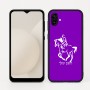 כיסוי בעיצוב אישי עם השם שלך לדגם - Samsung Galaxy A04 בעיצוב רוכב סוסים 2