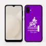 כיסוי בעיצוב אישי עם השם שלך לדגם - Samsung Galaxy A04 בעיצוב רוכב סוסים