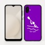 כיסוי בעיצוב אישי עם השם שלך לדגם - Samsung Galaxy A04 בעיצוב קיאק אולימפי