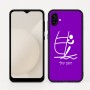 כיסוי בעיצוב אישי עם השם שלך לדגם - Samsung Galaxy A04 בעיצוב שייט אולימפי