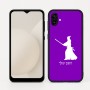 כיסוי בעיצוב אישי עם השם שלך לדגם - Samsung Galaxy A04 בעיצוב סמוראי