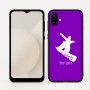 כיסוי בעיצוב אישי עם השם שלך לדגם - Samsung Galaxy A04 בעיצוב סנובורדיסט