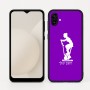 כיסוי בעיצוב אישי עם השם שלך לדגם - Samsung Galaxy A04 בעיצוב אימון ספינינג - אישה
