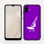 כיסוי בעיצוב אישי עם השם שלך לדגם - Samsung Galaxy A04 בעיצוב לגלוש - גלישה - שייט