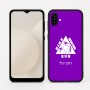 כיסוי בעיצוב אישי עם השם שלך לדגם - Samsung Galaxy A04 בעיצוב טריאתלון