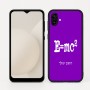 כיסוי בעיצוב אישי עם השם שלך לדגם - Samsung Galaxy A04 בעיצוב נוסחת אלברט איינשטיין