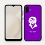 כיסוי בעיצוב אישי עם השם שלך לדגם - Samsung Galaxy A04 בעיצוב צ'ה גווארה