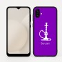 כיסוי בעיצוב אישי עם השם שלך לדגם - Samsung Galaxy A04 בעיצוב נרגילה