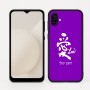 כיסוי בעיצוב אישי עם השם שלך לדגם - Samsung Galaxy A04 בעיצוב אהבה באותיות יפניות