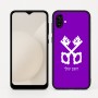 כיסוי בעיצוב אישי עם השם שלך לדגם - Samsung Galaxy A04 בעיצוב מפתחות