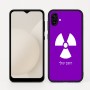 כיסוי בעיצוב אישי עם השם שלך לדגם - Samsung Galaxy A04 בעיצוב פצצת אטום גרעינית