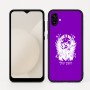 כיסוי בעיצוב אישי עם השם שלך לדגם - Samsung Galaxy A04 בעיצוב רוקנרול