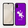 כיסוי בעיצוב אישי עם השם שלך לדגם - Samsung Galaxy A04 בעיצוב וודו