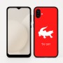 כיסוי בעיצוב אישי עם השם שלך לדגם - Samsung Galaxy A04 בעיצוב תנין