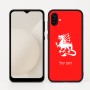כיסוי בעיצוב אישי עם השם שלך לדגם - Samsung Galaxy A04 בעיצוב דרקון