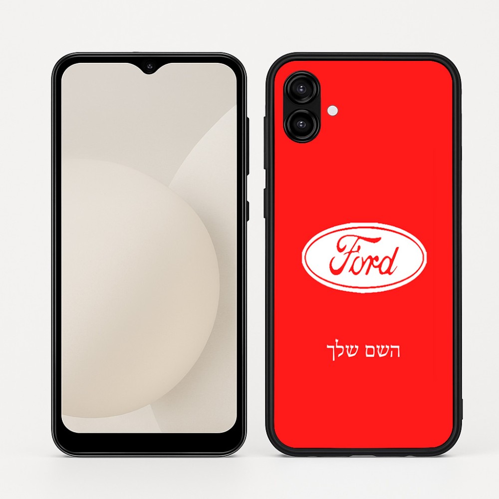 כיסוי בעיצוב אישי עם השם שלך לדגם - Samsung Galaxy A04 בעיצוב לחצות