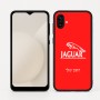 כיסוי בעיצוב אישי עם השם שלך לדגם - Samsung Galaxy A04 בעיצוב יגואר