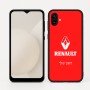 כיסוי בעיצוב אישי עם השם שלך לדגם - Samsung Galaxy A04 בעיצוב רנו