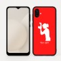 כיסוי בעיצוב אישי עם השם שלך לדגם - Samsung Galaxy A04 בעיצוב צלמת - אישה