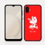 כיסוי בעיצוב אישי עם השם שלך לדגם - Samsung Galaxy A04 בעיצוב עגלת תינוק