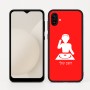 כיסוי בעיצוב אישי עם השם שלך לדגם - Samsung Galaxy A04 בעיצוב אזור מוזיקה של די ג'יי