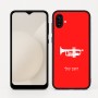 כיסוי בעיצוב אישי עם השם שלך לדגם - Samsung Galaxy A04 בעיצוב חצוצרה